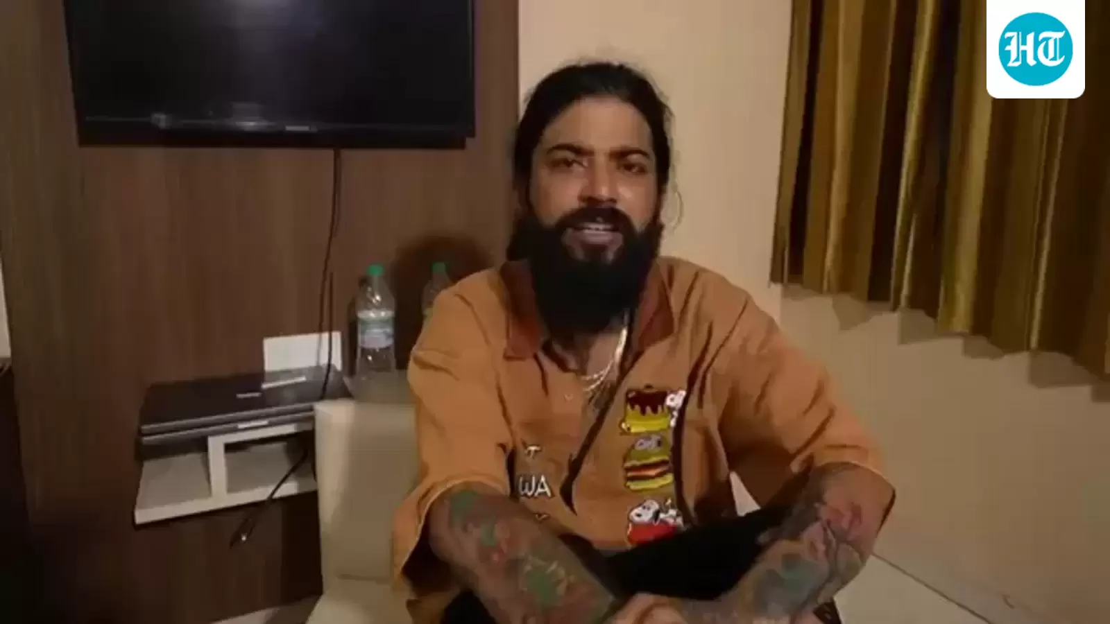 Anurag Dobhal fears he may never walk again after surviving car crash during Instagram Live: ‘Leg is numb’