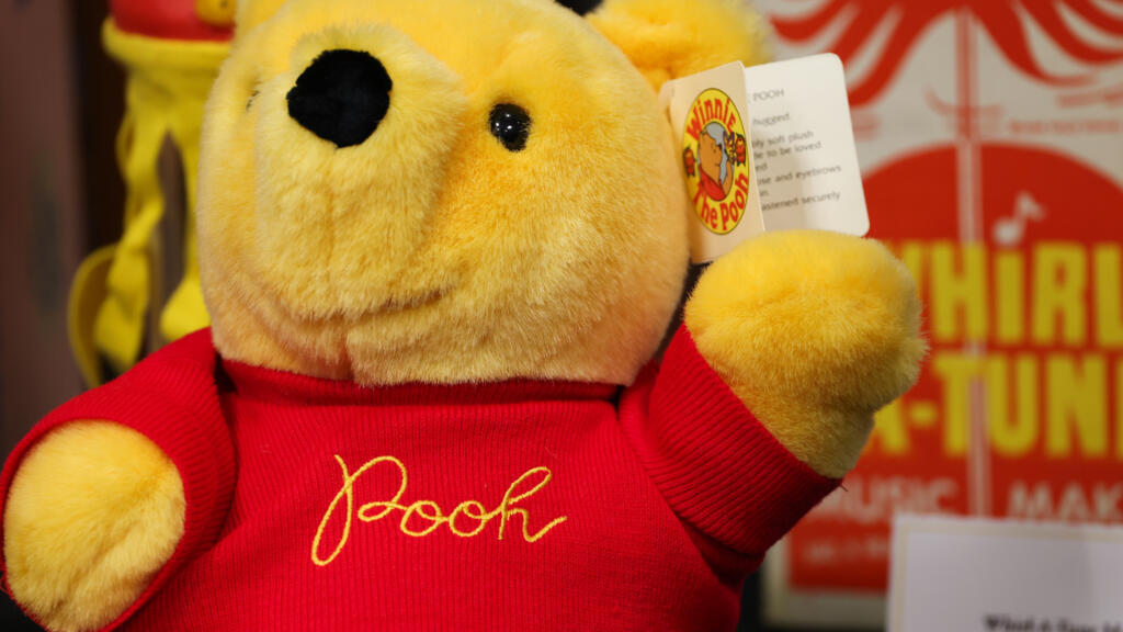 Disney to celebrate Winnie-the-Pooh's 100th birthday with year-long celebration