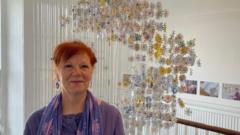 Artist bids goodbye to Danish postal system