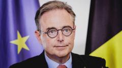 Suspected jihadist drone plot against Belgian PM foiled