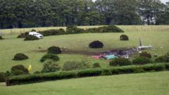 Three dead in Royal Navy helicopter crash