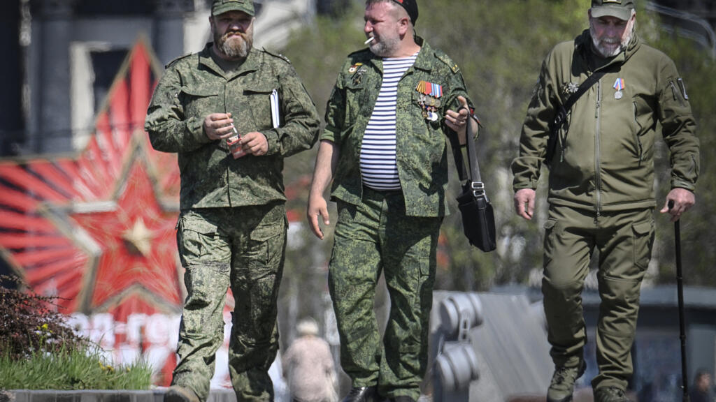 Russia, Ukraine trade major attacks ahead of Kremlin's WWII celebrations