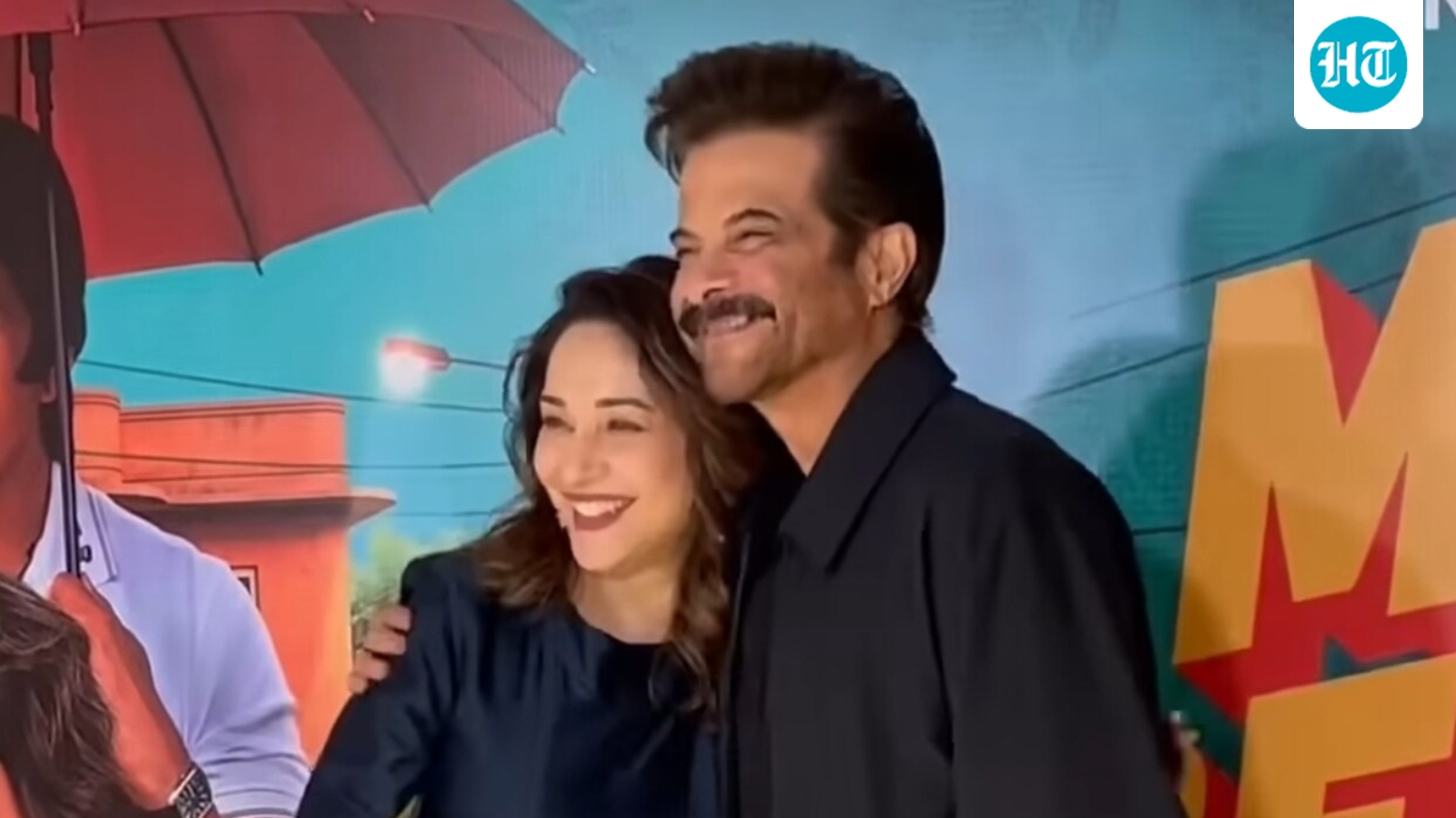 Madhuri Dixit, Anil Kapoor's reunion at Maa Behen screening sparks nostalgia; fans ‘want them together in romantic film’