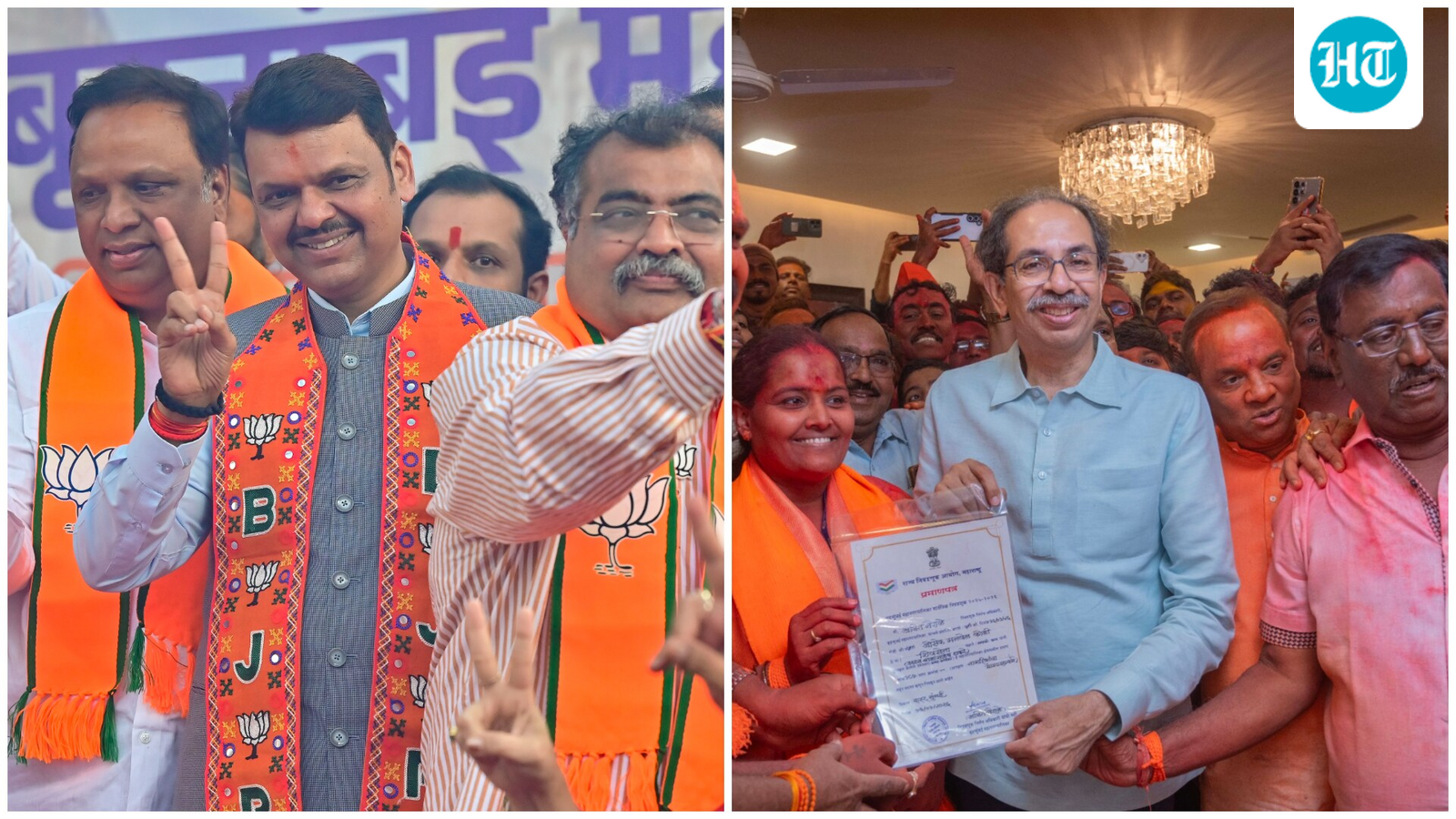 BMC election result LIVE: BJP+ hits majority mark in 'Hindutva' vs 'Marathi Manoos' fight in BMC