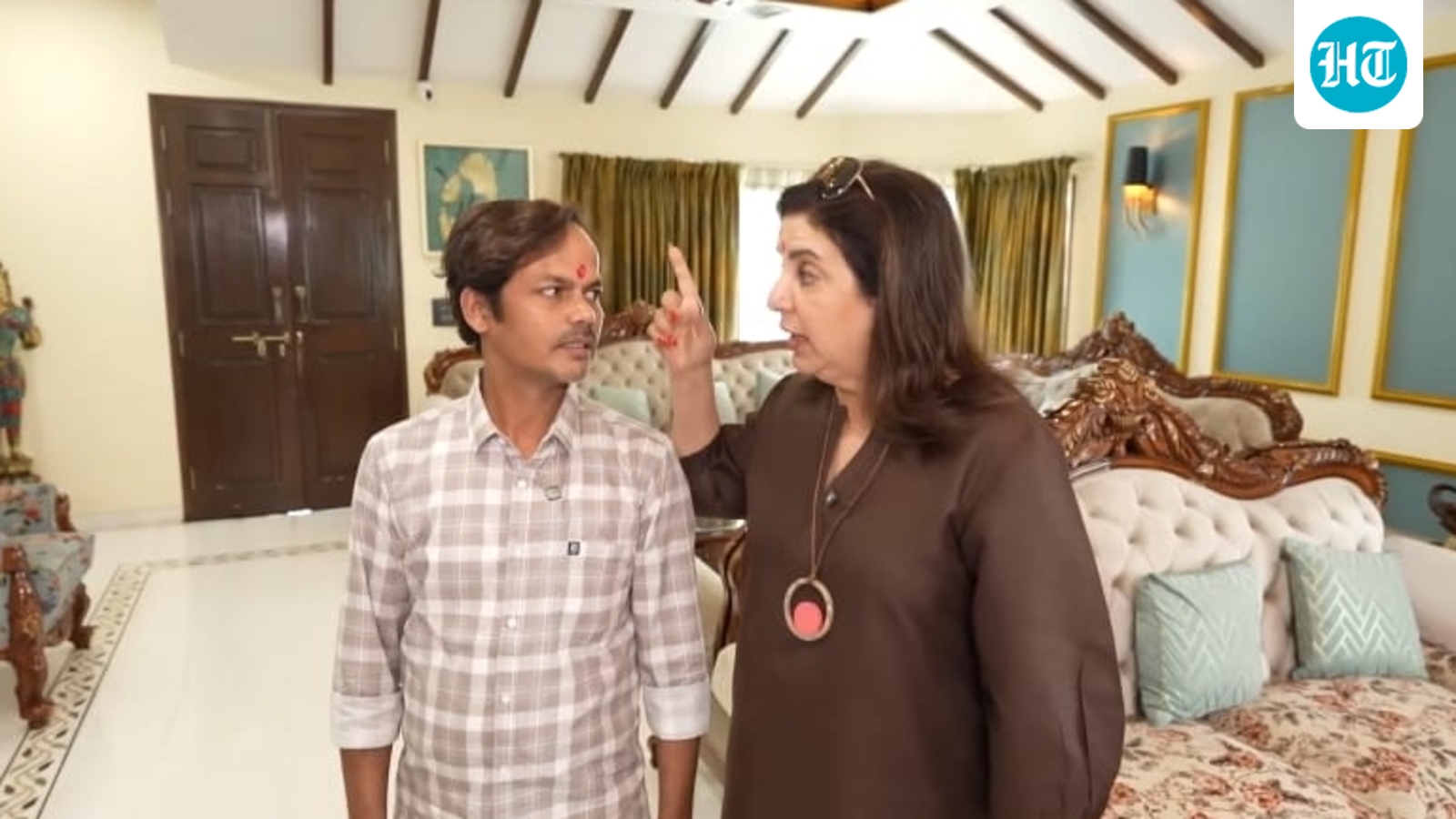 Farah Khan tells her cook Dilip ‘jyada udd mat’ as Shekhar Suman praises him: ‘Itni mehnat karke…’