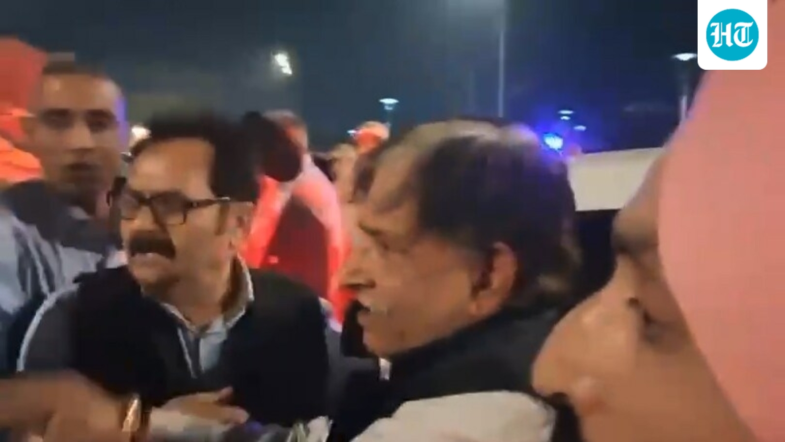 Farooq Abdullah escapes assassination bid, video shows man firing from point-blank range