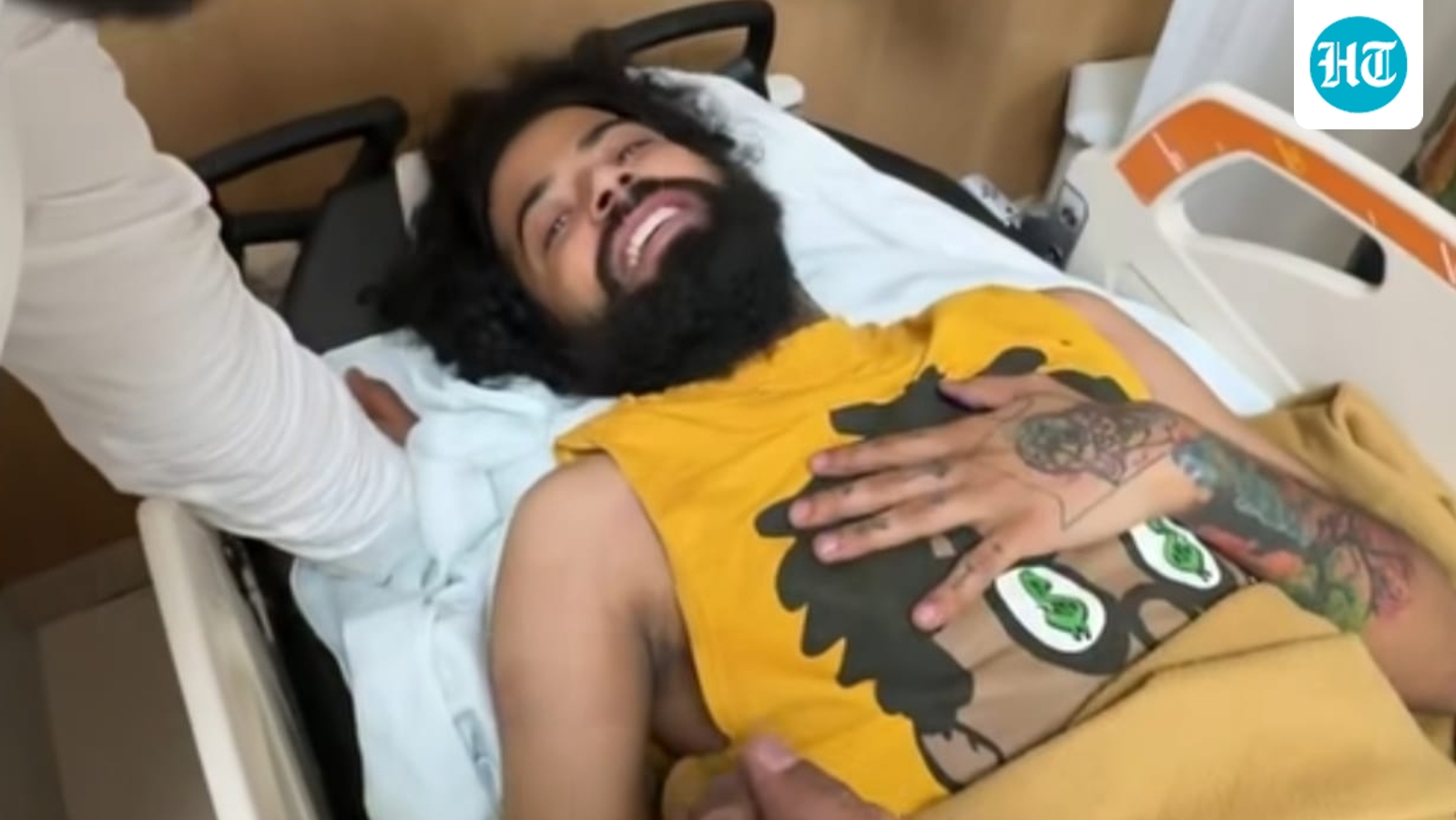 Anurag Dobhal smiles from hospital bed in first video after car crash during Instagram live. Watch