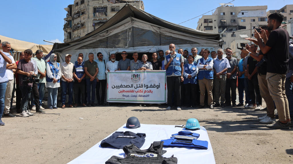 Israel killed highest number of journalists again this year, says RSF