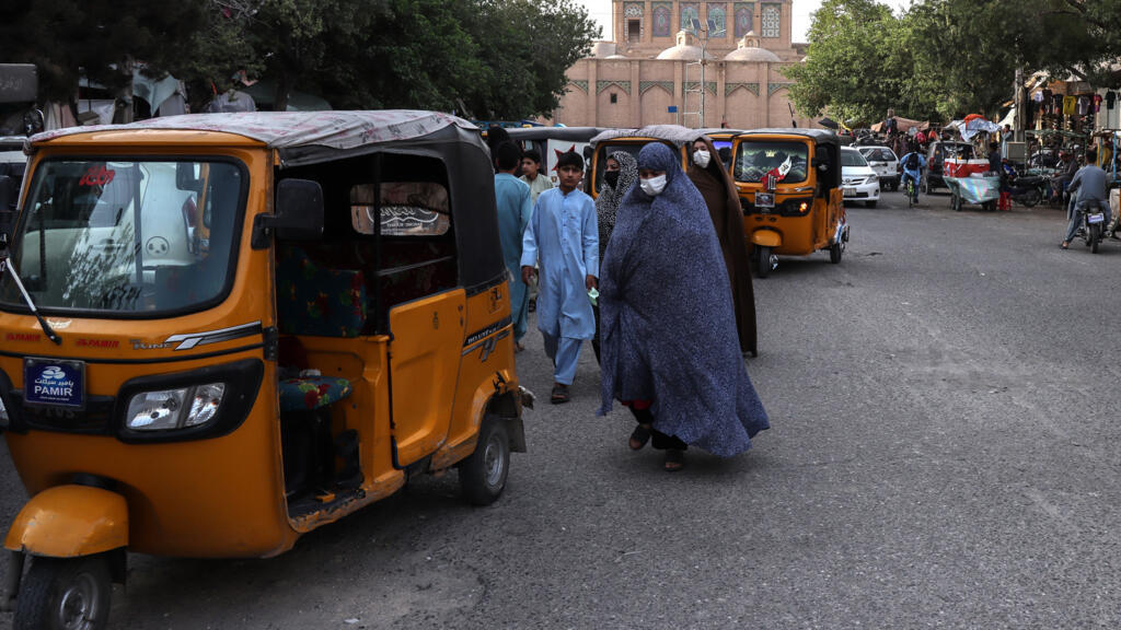 Afghan police disperse women's rights rally in Herat