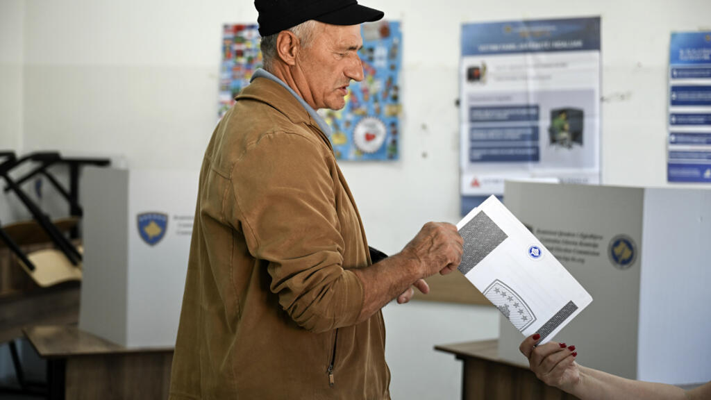 Prime Minister Albin Kurti's party wins Kosovo vote but falls short of majority