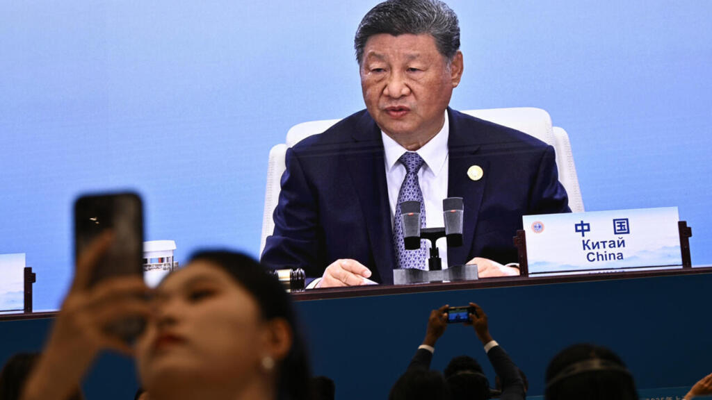 Xi Jinping uses SCO summit to promote new world order