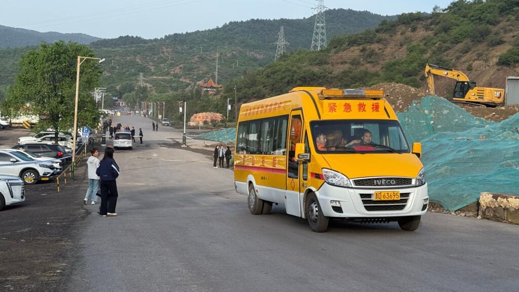 Coal mine gas explosion in northern China kills at least 82 people, state media says