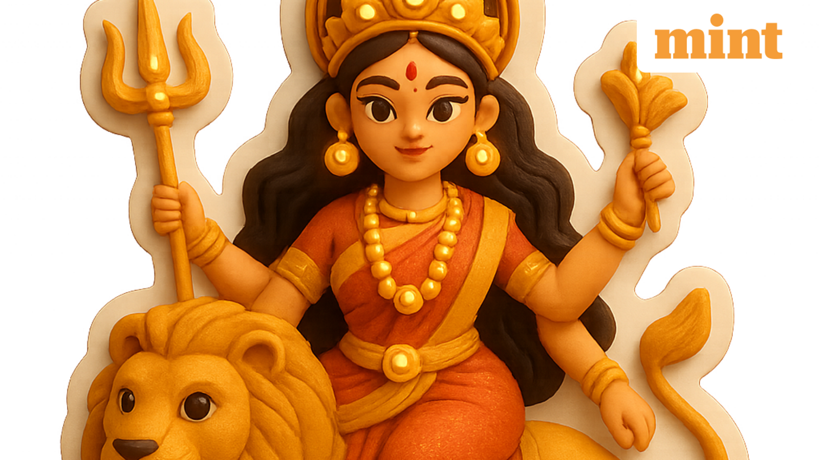 Durga Puja 2025: Create stunning Navratri stickers for WhatsApp with ChatGPT — A step-by-step guide