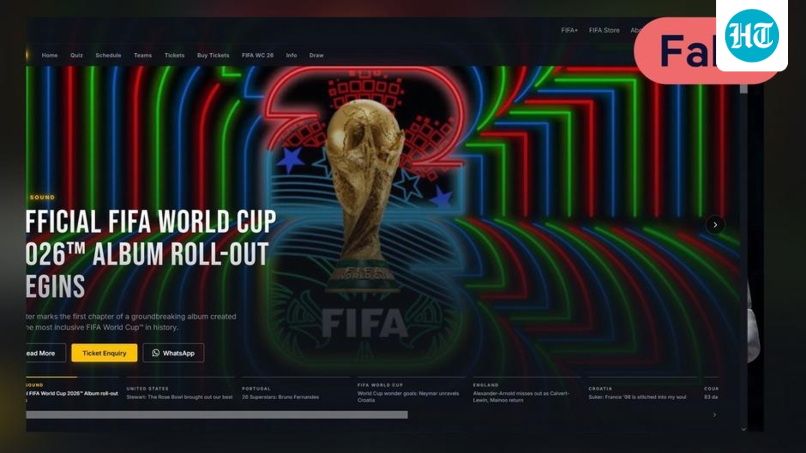 Fact check: These FIFA World Cup ticket sites are fake