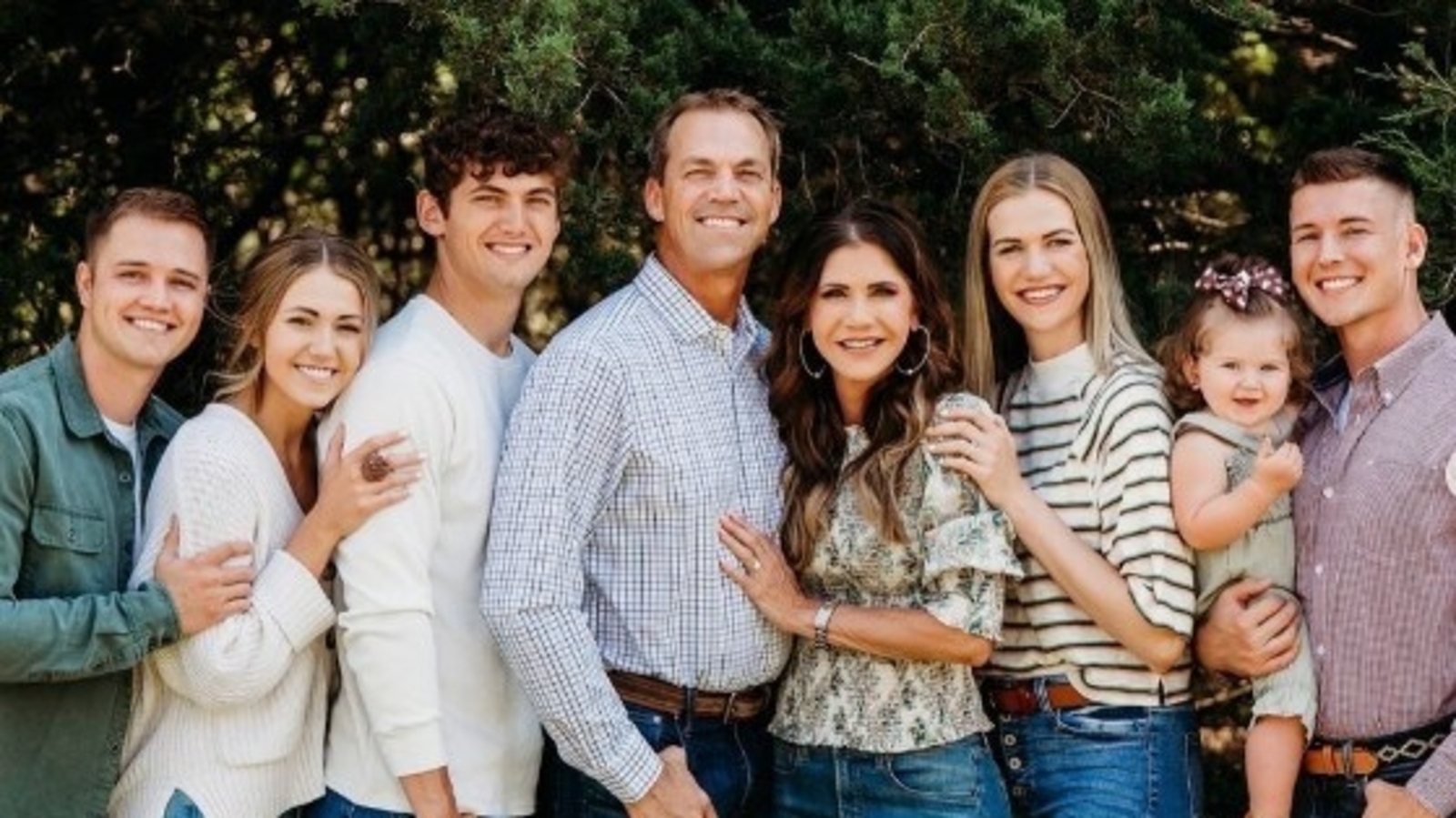 Kristi Noem's husband Byron vs Corey Lewandowski: Who is richer? A look their wealth and income