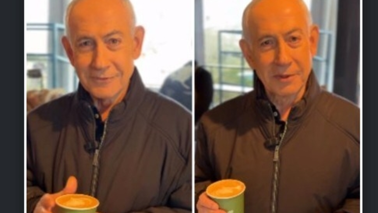 Netanyahu drops video from coffee shop amid death rumors, quips ‘it seems very dangerous to me’