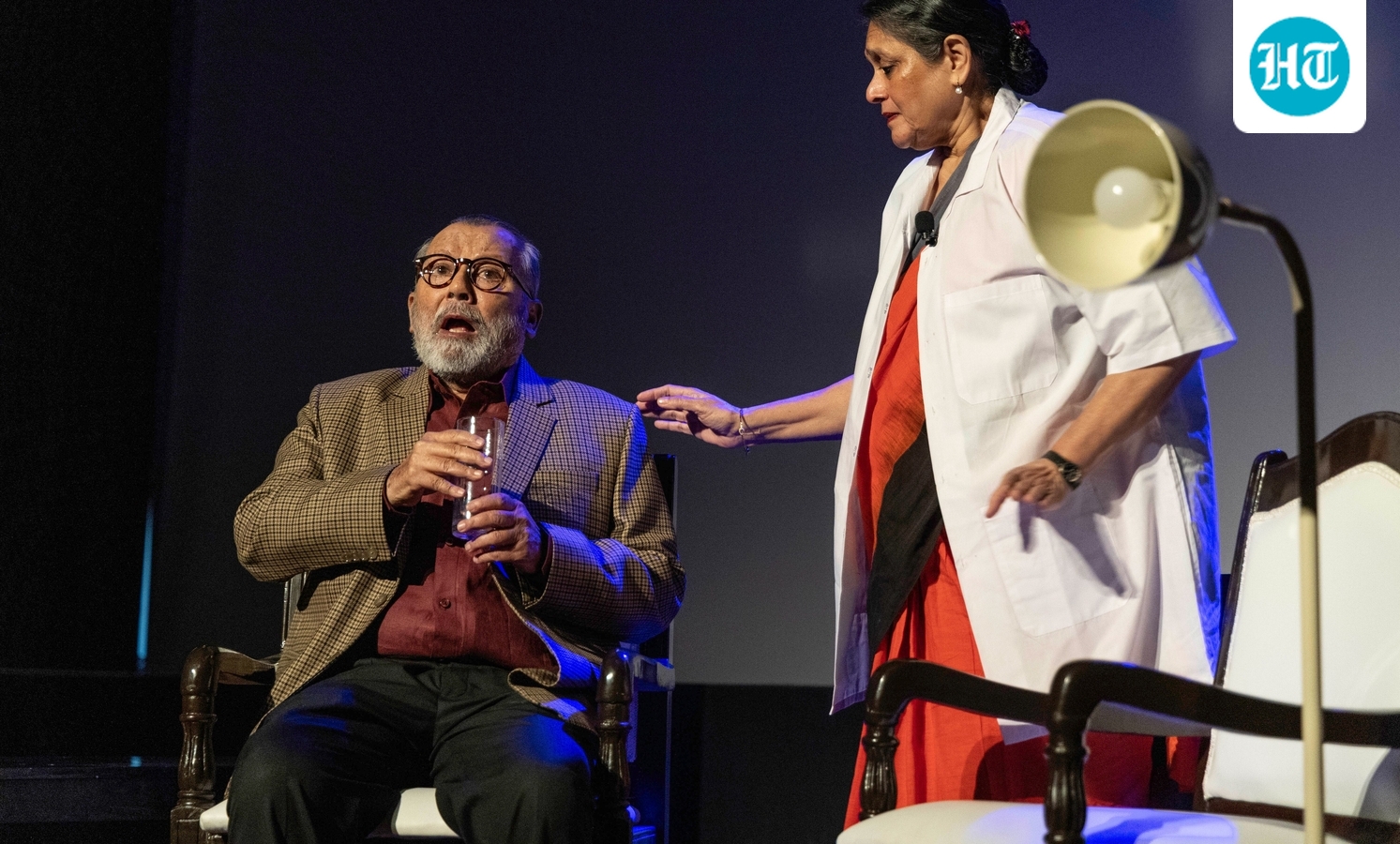 Actors Pankaj Kapur and Supriya Pathak enchanted drama lovers at Delhi Theatre Festival 2025