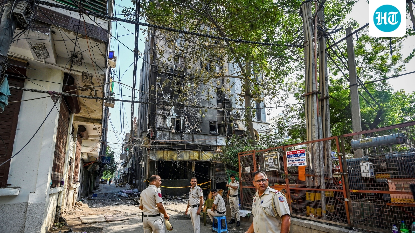 Hours after deadly fire killed 21 in Delhi BnB, owner filed to renew expired licence