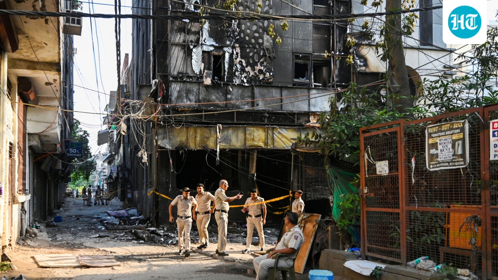 Hotel owner in custody, hunt on for manager: Delhi hotel fire prompts action as 21 dead | Key updates