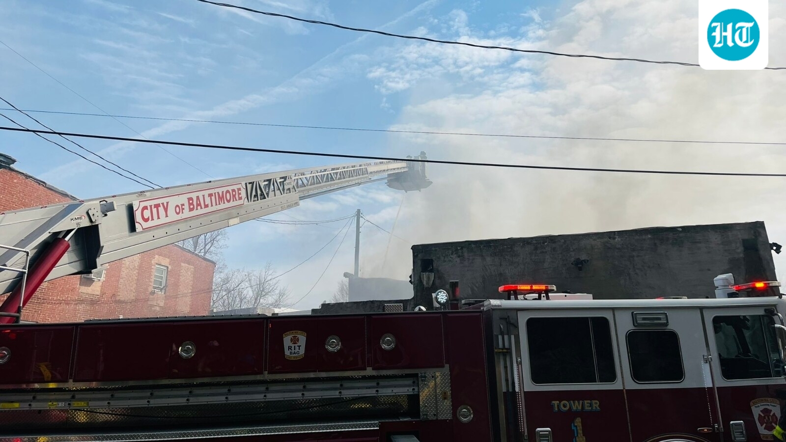 Baltimore fire: Massive blaze at Langley Street; scary videos emerge amid hazardous material fears