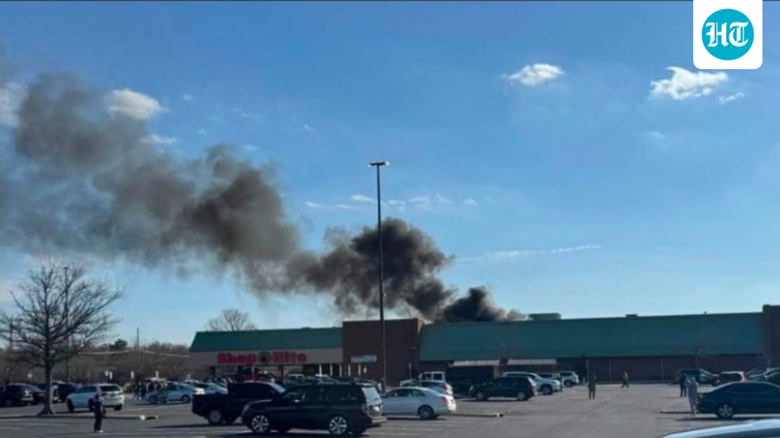 ShopRite fire: Scary visuals from blaze at Black Horse Pike, Egg Harbor Township; first details on possible cause