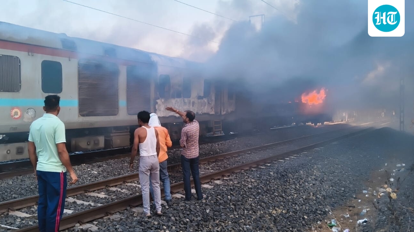 Fire breaks out in Thiruvananthapuram-Delhi Rajdhani Express, 68 evacuated in MP