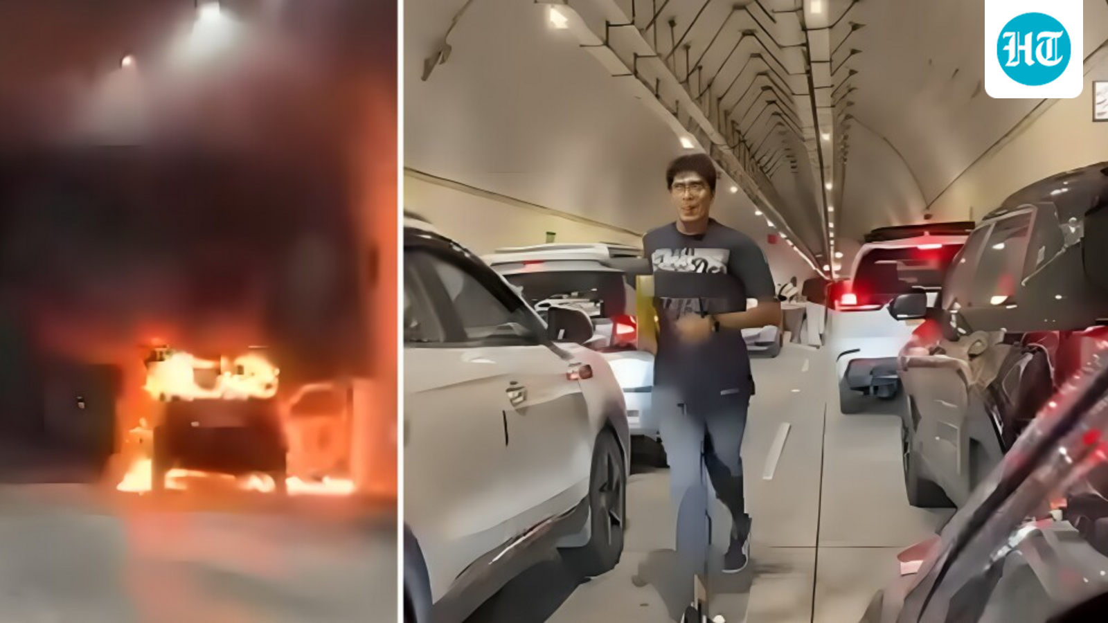 ‘Straight out of Hollywood disaster movie’: Fire in Mumbai Coastal Road tunnel, no casualties but a jam, many questions