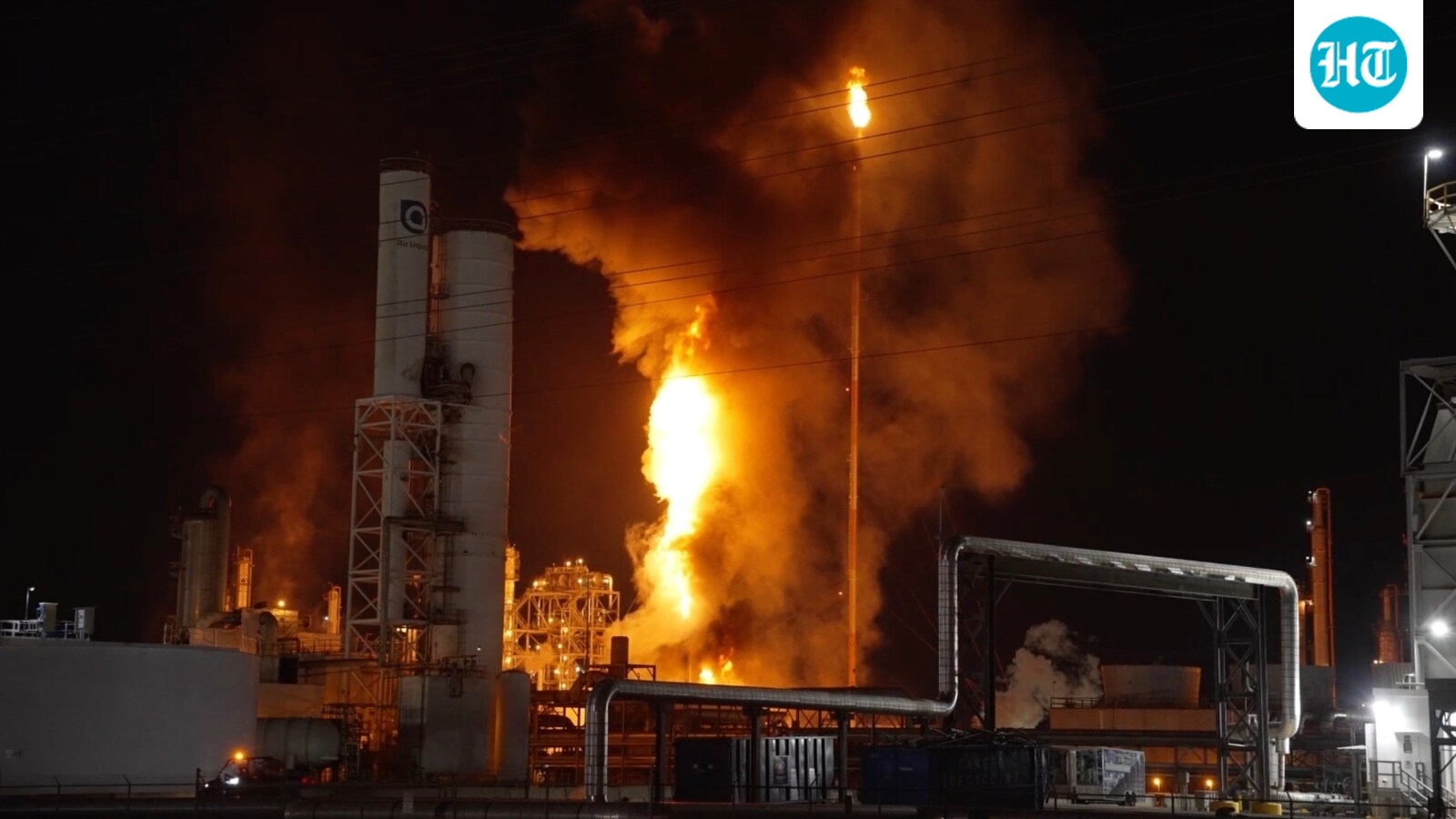 Fire at LyondellBasell Pasadena plant: Scary videos from Choate Road emerge; company gives update