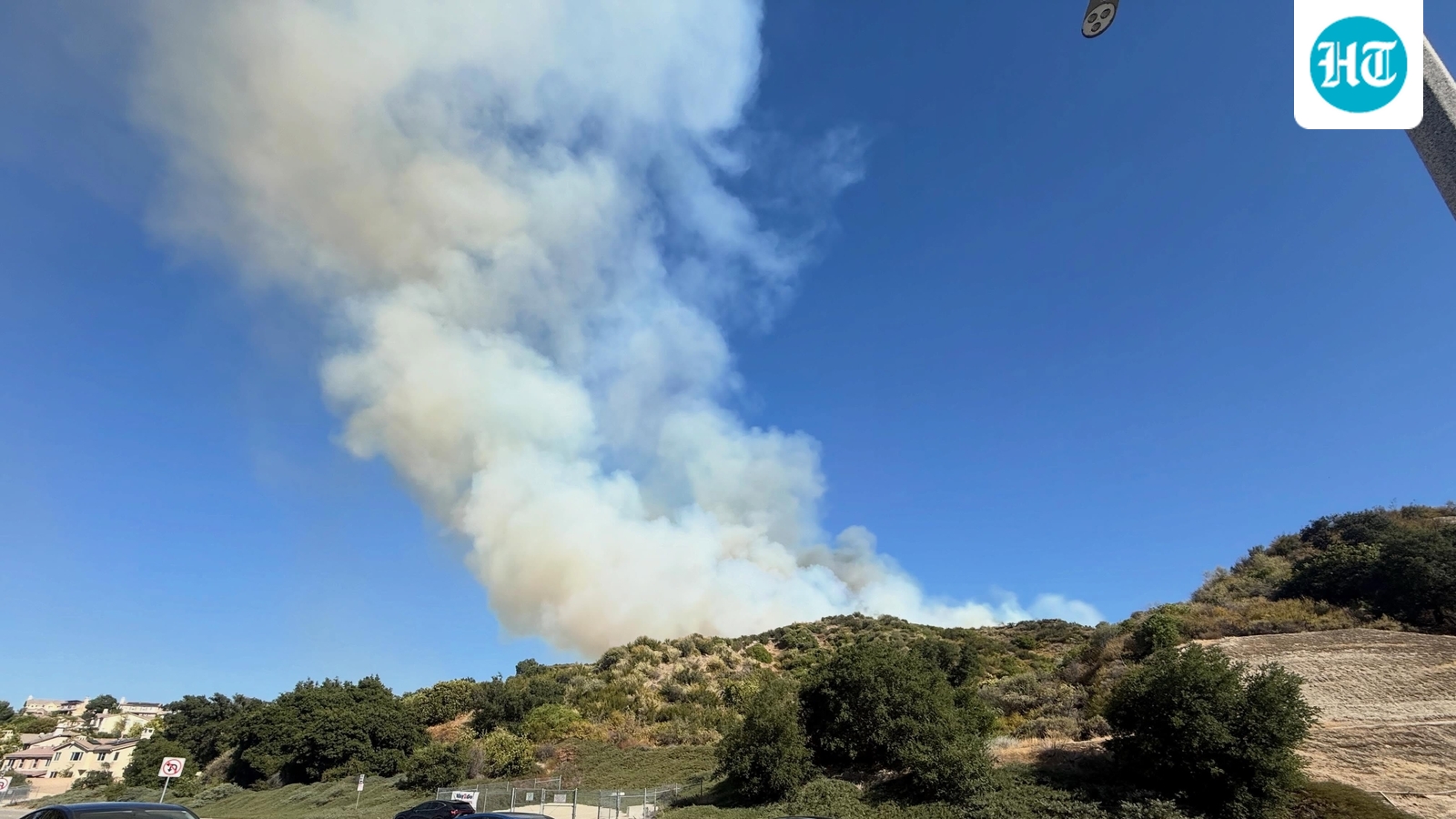 Stevenson Ranch Max Fire: Huge blaze in Los Angeles County prompts shelter-in-place order; scary videos emerge