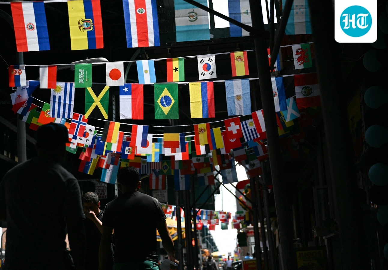 The most hated countries at the FIFA World Cup