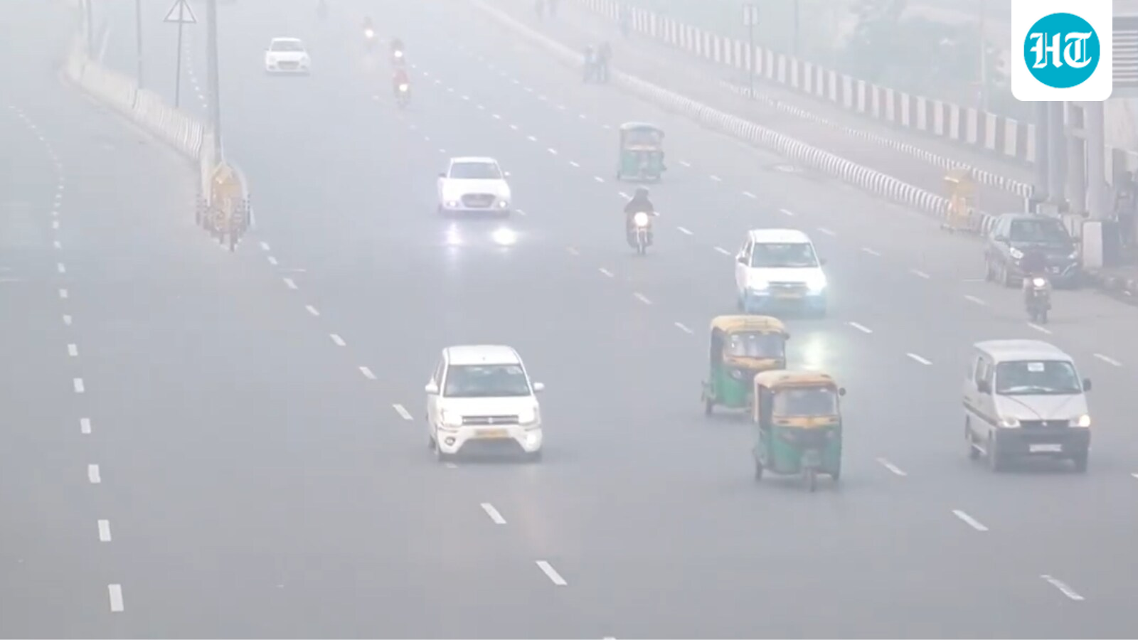 Delhi wakes up to dense fog, rare sighting for March end; temp drops sharply