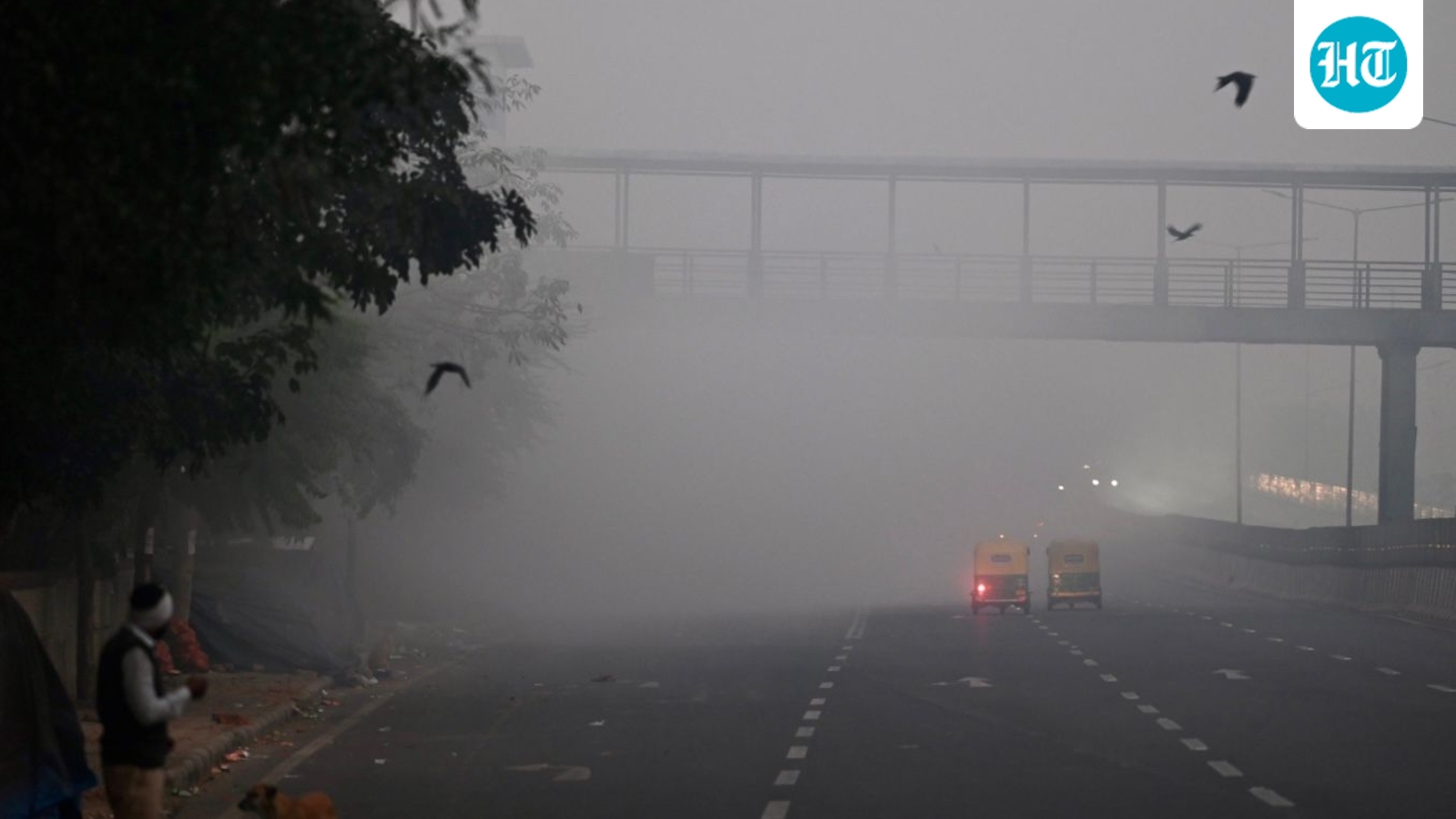 Delhi AQI today: Smog-filled morning today as 10+ areas record ‘severe’ air. Check list