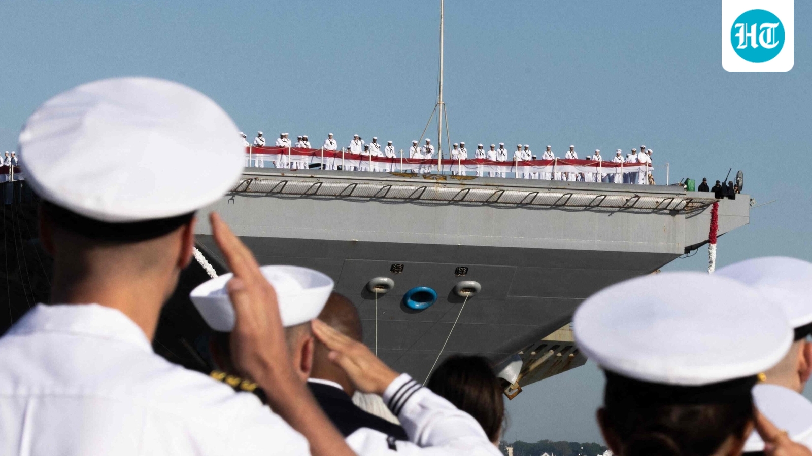 USS Ford, world's largest warship, returns home after record deployment: What it means for Trump's Iran war
