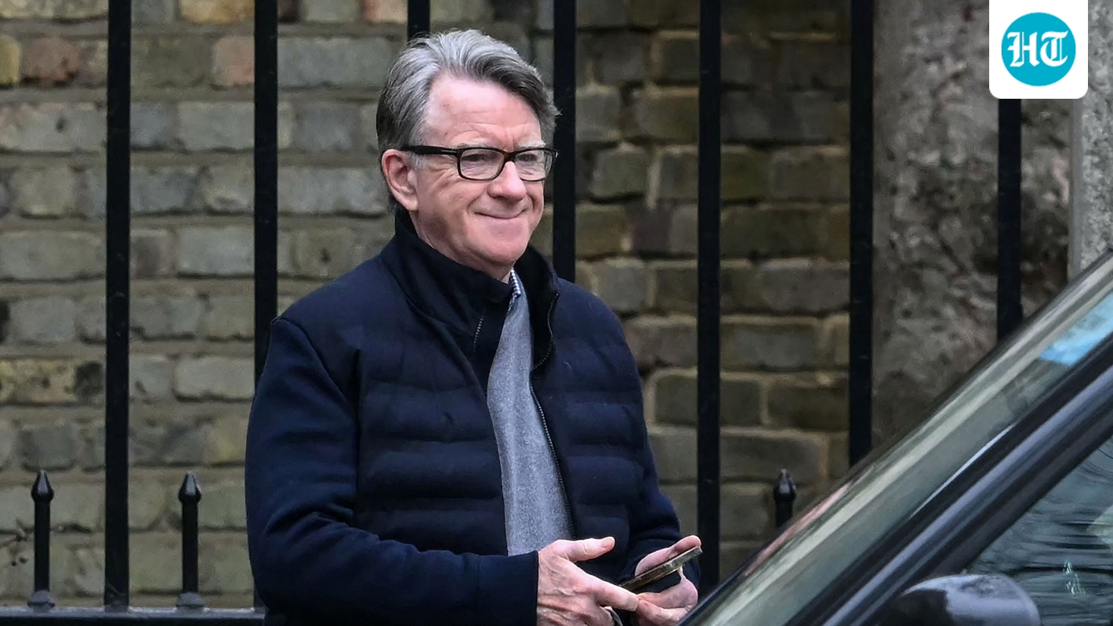 Peter Mandelson, former British ambassador to US, arrested for ‘misconduct’ amid Epstein files row