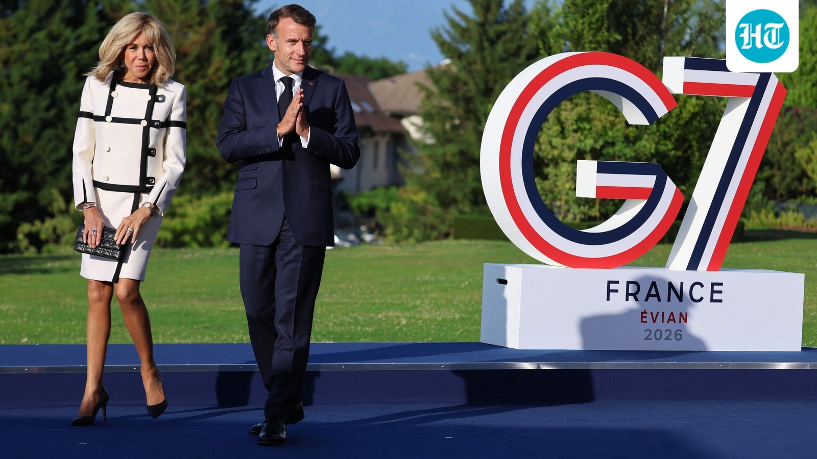 G7 Summit 2026 LIVE: Ukraine, Iran wars on agenda as world leaders gather in France