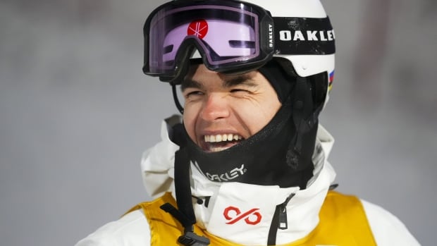 Mikaël Kingsbury wins gold in dual moguls for Crystal Globe season sweep