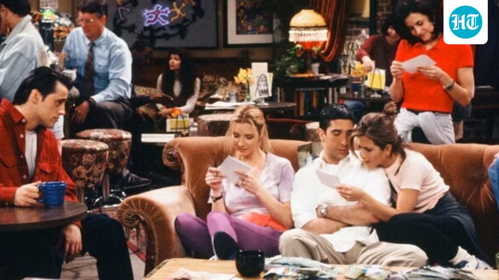 Ross, Rachel, Monica, Joey, Phoebe and Chandler- Friends takeover Mumbai