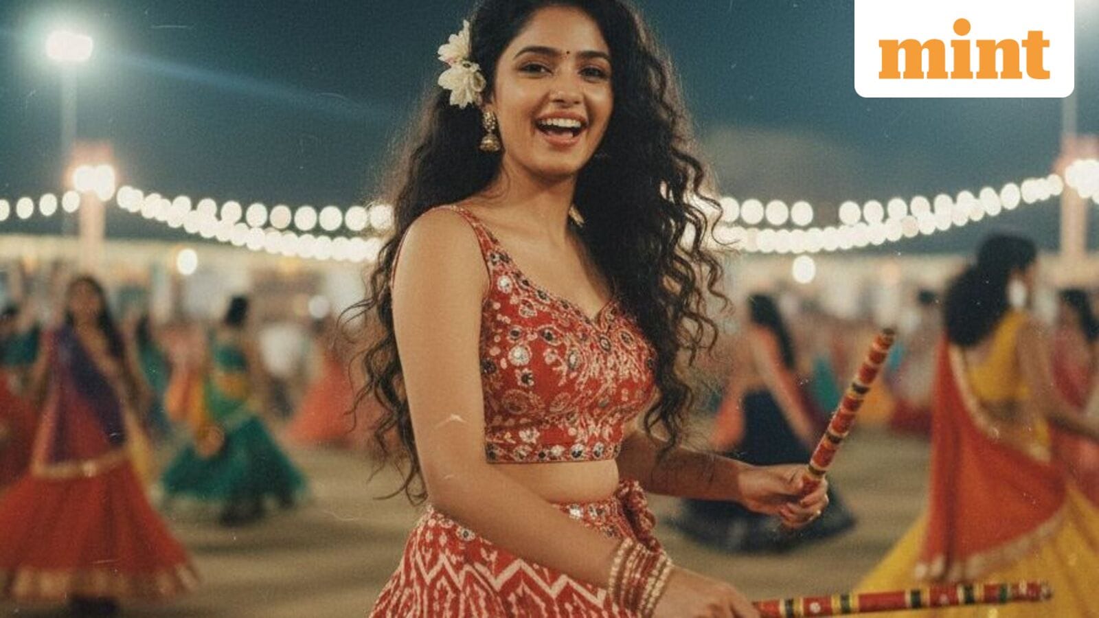 AI-generated ‘Garba Night Portraits’ go viral for Navratri 2025: Here are 50 trending Gemini Nano Banana prompts to try