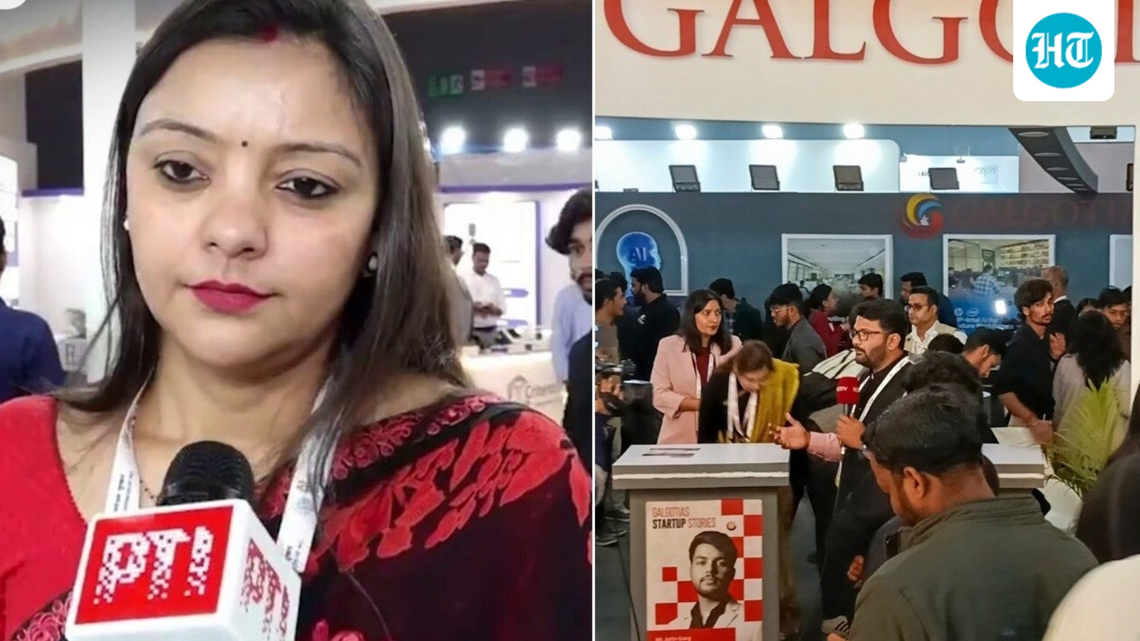 'Your six, my nine... it's about perspective': Galgotias' Neha Singh on Robodog claim