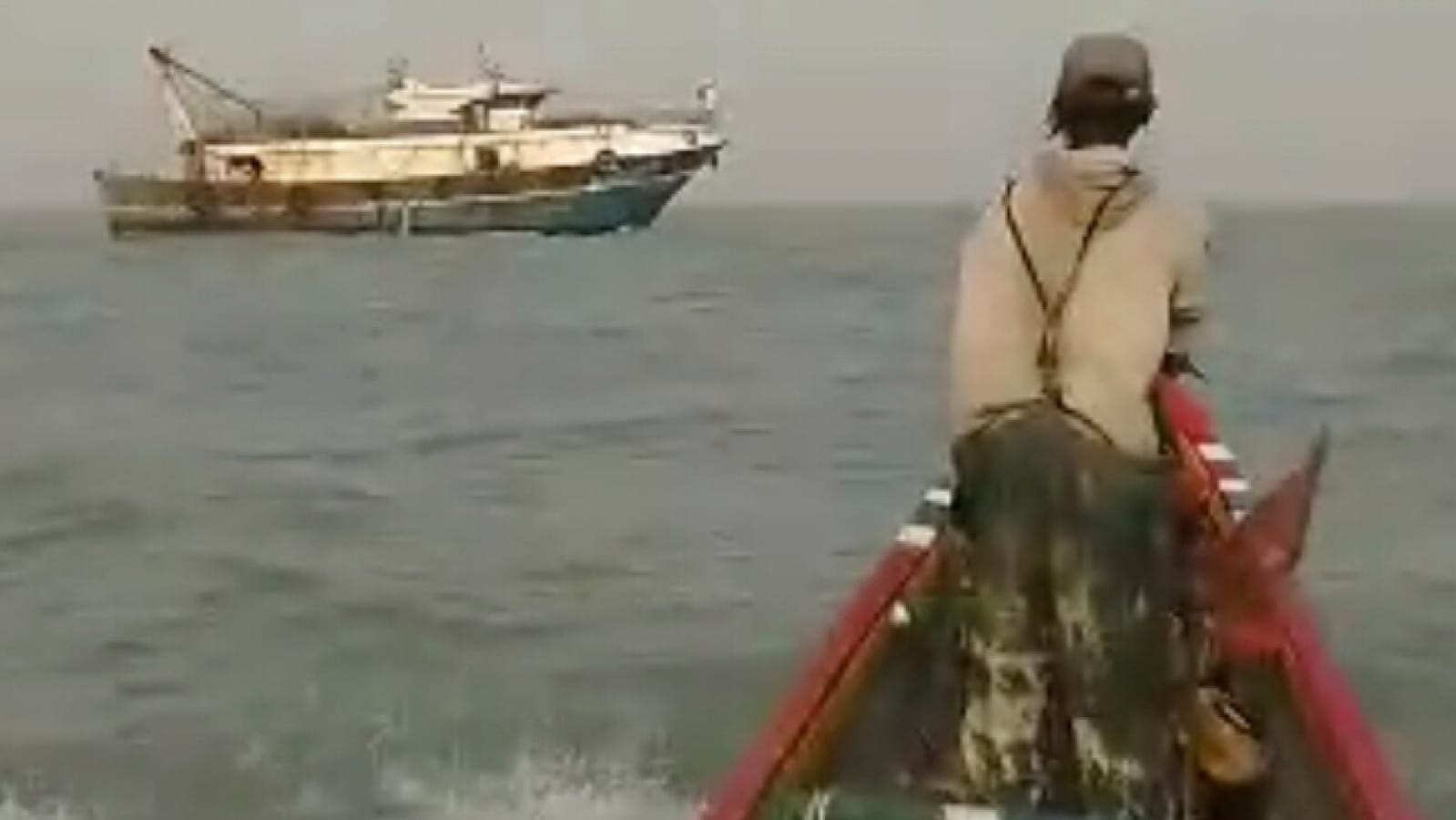 Migrant boat en route Europe capsizes off West African coast, at least 70 dead