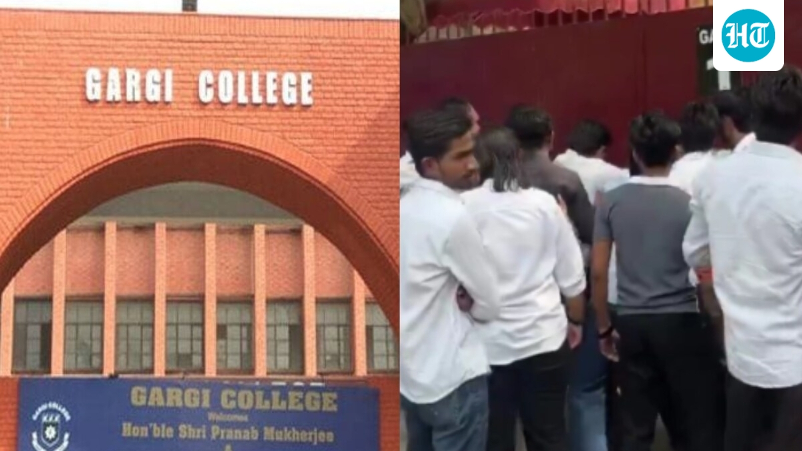 DUSU chief Aryan Maan, ABVP workers forcibly storm DU's Gargi College; AAP questions ‘sanskaar’