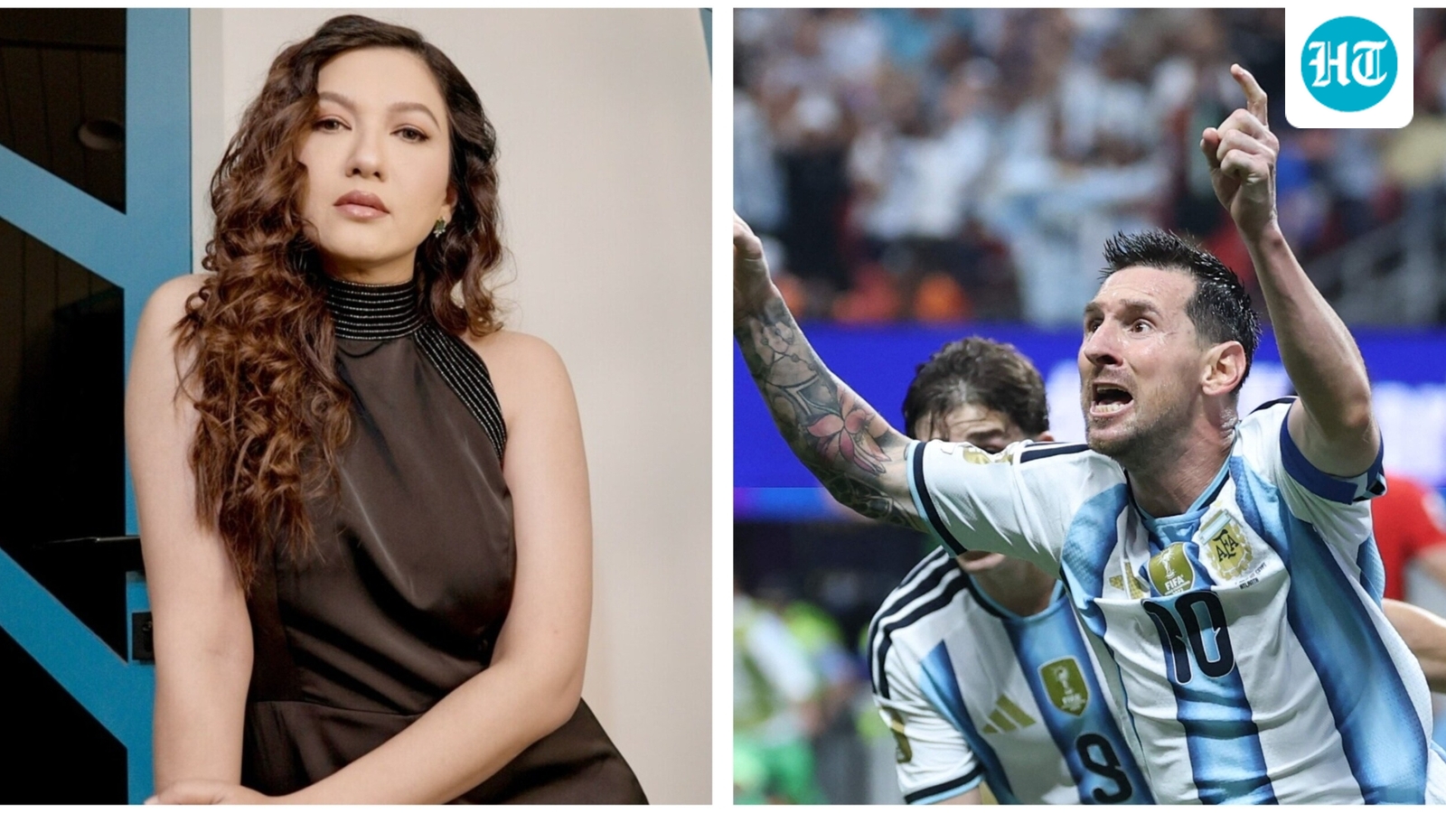 After calling Messi a loser, Gauahar Khan takes another dig at how he scored goals during World Cup match against Egypt