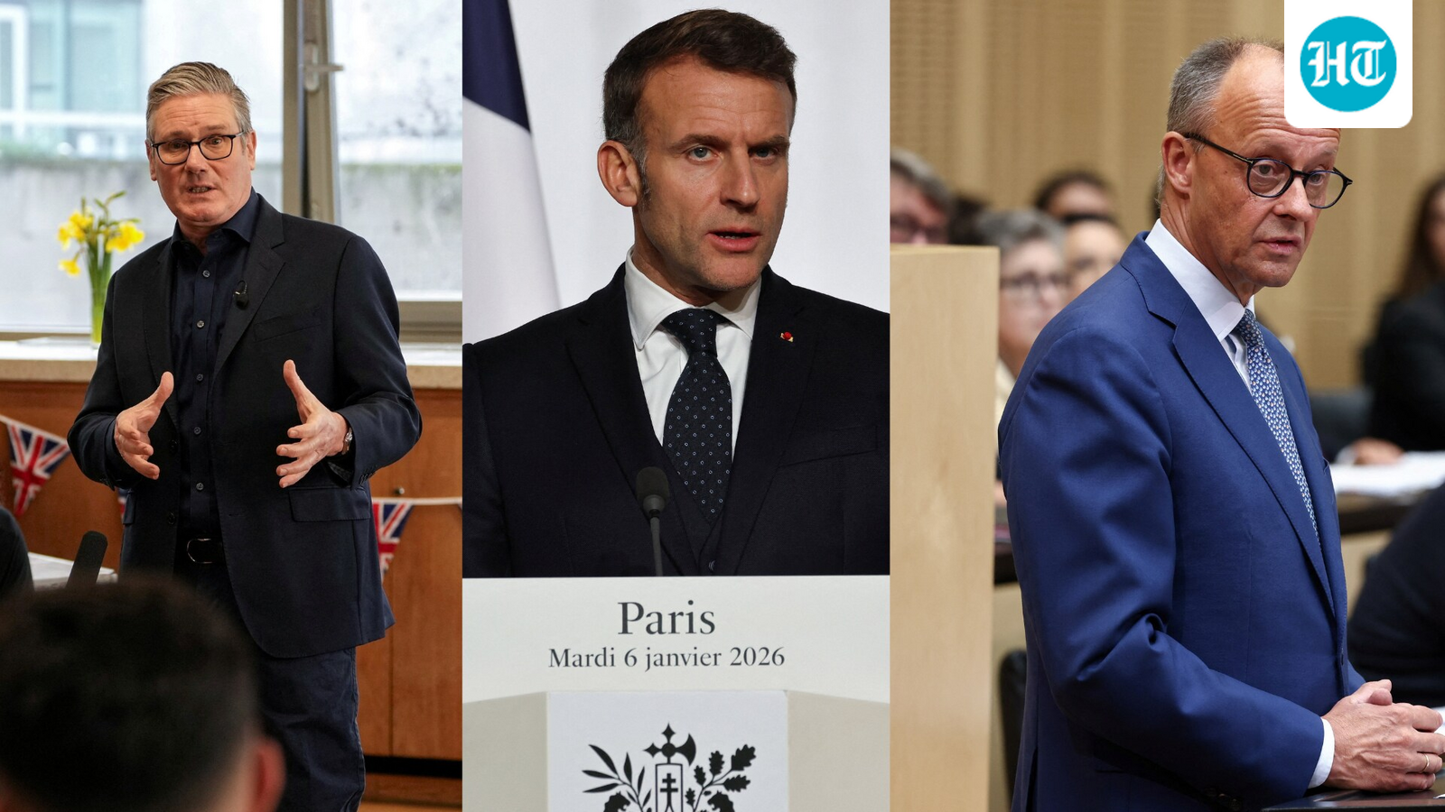 UK, France and Germany ready to join US in 'war' against Iran