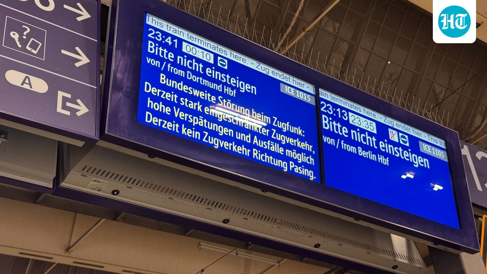 Germany train delays: How communication system outage halted trains nationwide