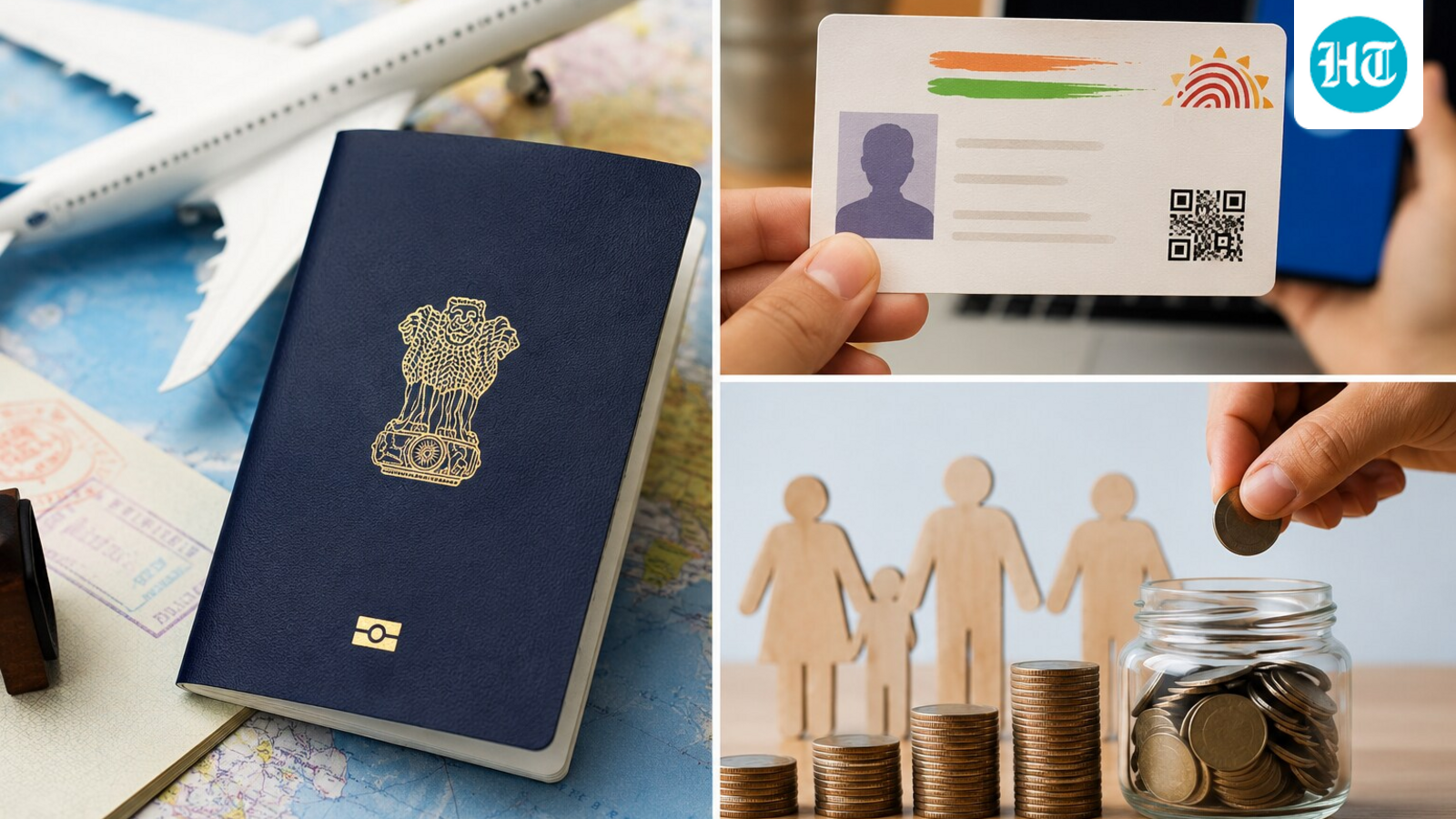 Big changes from July 1: Costlier passports, free Aadhaar updates, EPFO services