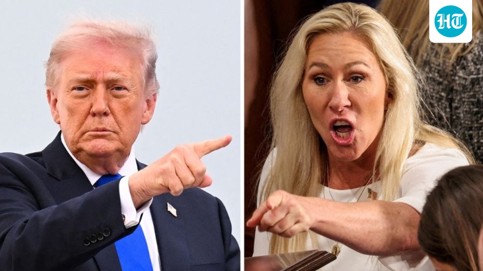 Marjorie Taylor Greene rips POTUS for ‘cruel’ Candace Owens post, ‘Trump hates women he can’t control…’