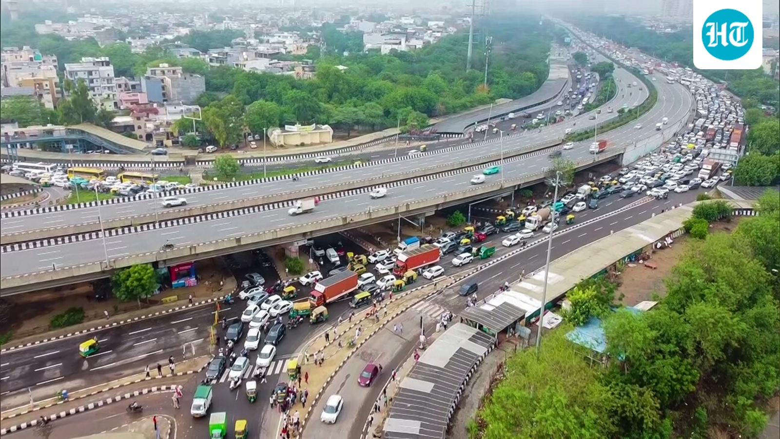‘Massive rain event’, ‘stay indoors’: Nonstop downpour in Delhi, Ghaziabad, Noida, Gurugram