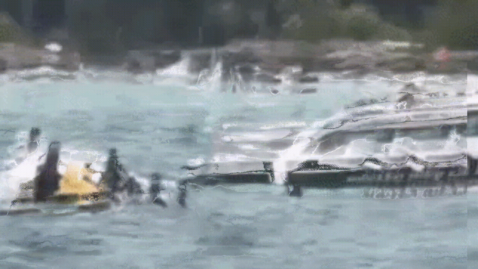 Choppy waters, boat overturned: Video from spot where 15 Indians died in Vietnam