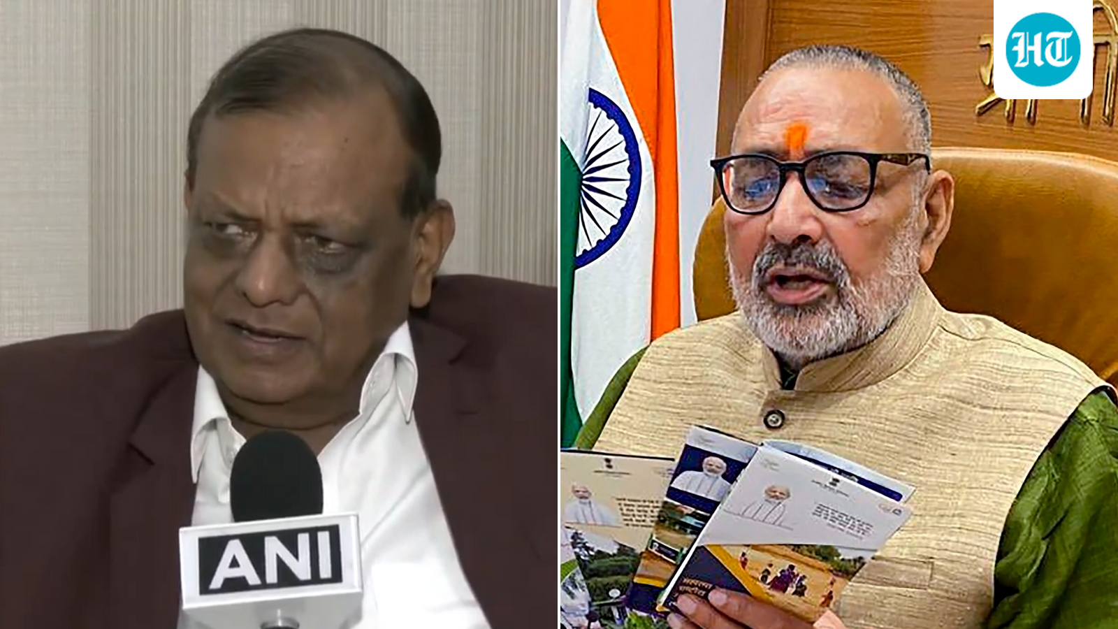 SP leader RK Chaudhary says ‘burning bodies causing pollution’, invites BJP's sharp attack