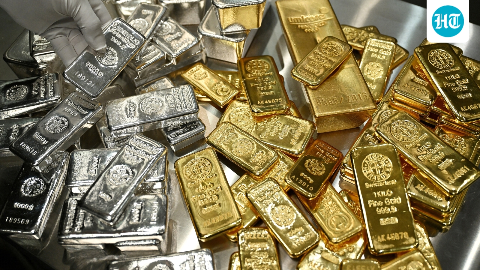 Gold rate, MCX silver today LIVE updates: 24-k gold rate in Delhi at  ₹1,73,370 per 10 gm